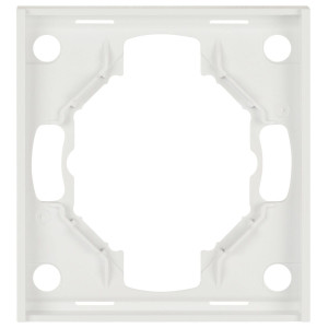 Рамка для розеток и выключателей ЭРА Arktik 16-5001-01 на 1 пост белый Б0070544