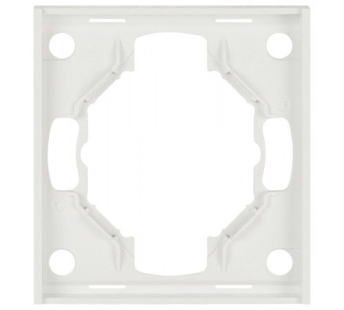 Рамка для розеток и выключателей ЭРА Arktik 16-5001-01 на 1 пост белый Б0070544