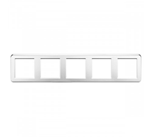 Рамка пластиковая Arlight FRM-VERSA-PL-5-WH 045190 Рамка пластиковая Arlight FRM-VERSA-PL-5-WH 045190