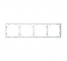 Рамка на 4 поста Voltum S70 VLS100402