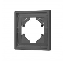 Рамка пластиковая на 1 пост Arlight FRM-TENDO-SFPL-1-GR 054644