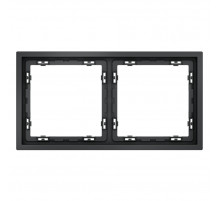 Рамка на 2 поста Voltum S70 VLS100207