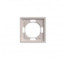 Рамка 1-местная Stekker Эмили PFR00-5001-08 кашемир soft touch 49910