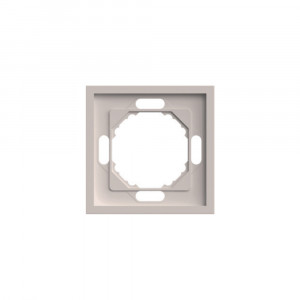 Рамка 1-местная Stekker Эмили PFR00-5001-08 кашемир soft touch 49910