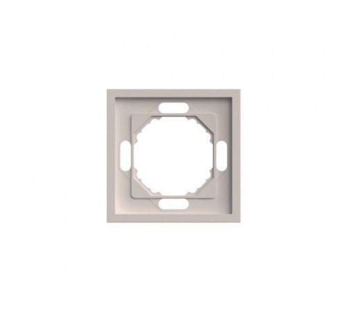 Рамка 1-местная Stekker Эмили PFR00-5001-08 кашемир soft touch 49910 Рамка 1-местная Stekker Эмили PFR00-5001-08 кашемир soft touch 49910