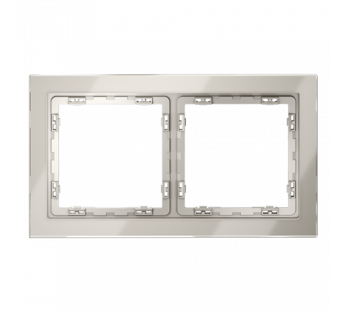 Рамка на 2 поста Voltum S70 VLS110203 Рамка на 2 поста Voltum S70 VLS110203
