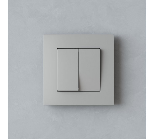 Рамка на 1 пост Werkel Slab (дымчатый софт) W0012917 4690389218392 a071622