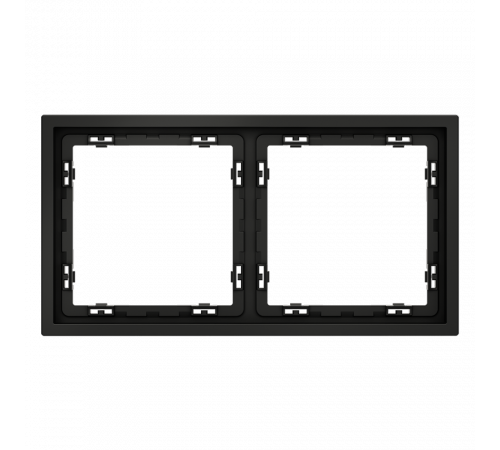 Рамка на 2 поста Voltum S70 VLS100208 Рамка на 2 поста Voltum S70 VLS100208