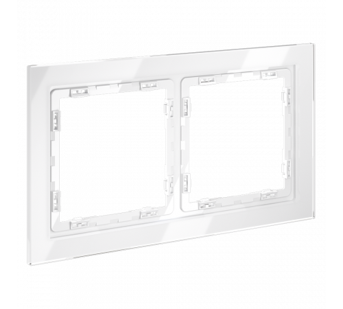 Рамка на 2 поста Voltum S70 VLS110201 Рамка на 2 поста Voltum S70 VLS110201