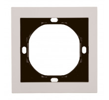 Рамка 1-местная Stekker Мия PFR00-3001-08 пудровый жемчуг 50486