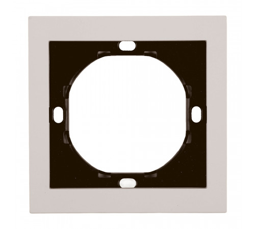 Рамка 1-местная Stekker Мия PFR00-3001-08 пудровый жемчуг 50486