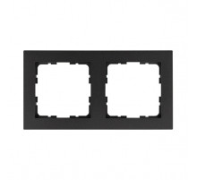 Рамка двойная Jasmart G-Classic G1002B