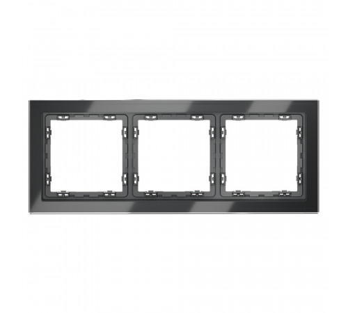 Рамка на 3 поста Voltum S70 VLS110307 Рамка на 3 поста Voltum S70 VLS110307