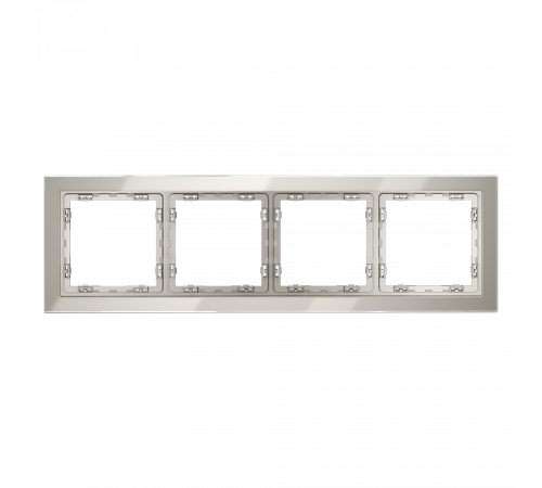 Рамка на 4 поста Voltum S70 VLS110403