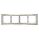 Рамка на 4 поста Voltum S70 VLS110403