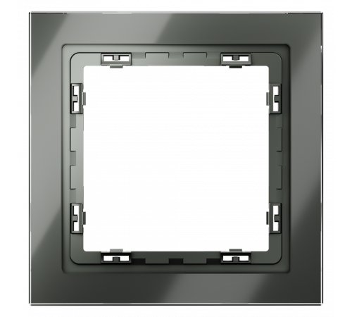 Рамка на 1 пост Voltum S70 VLS110106 Рамка на 1 пост Voltum S70 VLS110106