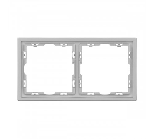 Рамка пластиковая Arlight FRM-NOBE-SFPL-2-IS 059457