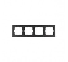 Рамка четверная Jasmart G-Classic G1004B