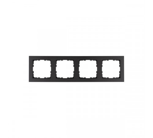 Рамка четверная Jasmart G-Classic G1004B