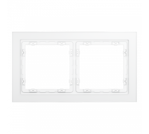 Рамка на 2 поста Voltum S70 VLS110202
