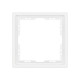 Рамка пластиковая Arlight FRM-NOBE-SFPL-1-WH 054211