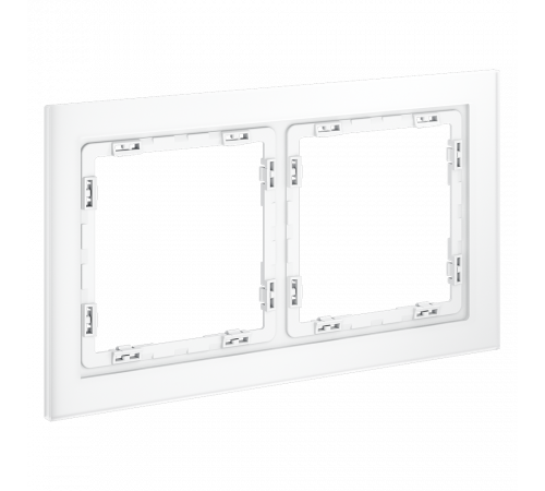 Рамка на 2 поста Voltum S70 VLS110202