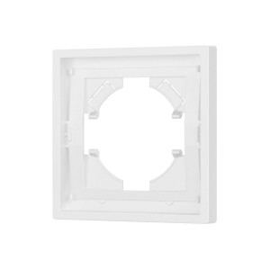 Рамка пластиковая на 1 пост Arlight FRM-TENDO-PL-1-WH 053835