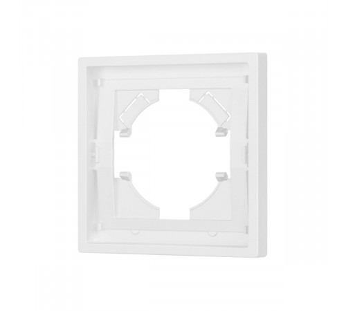 Рамка пластиковая на 1 пост Arlight FRM-TENDO-PL-1-WH 053835