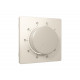Лицевая панель Alfa (Бежевый матовый) для терморегулятора теплого пола Quant Ambrella Volt AP3257