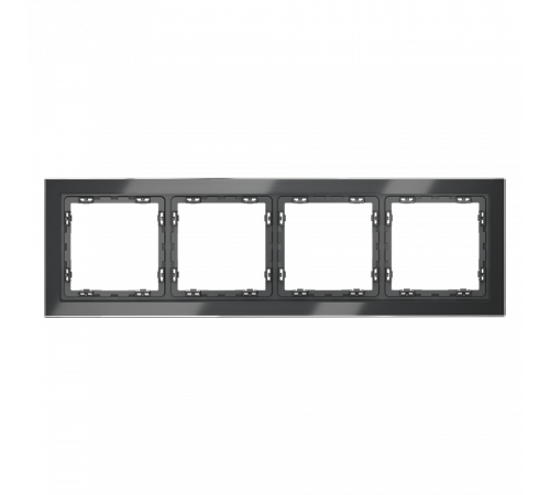 Рамка на 4 поста Voltum S70 VLS110407