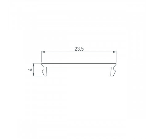 Экран Arlight W24-2000 OPAL (Пластик) 053807