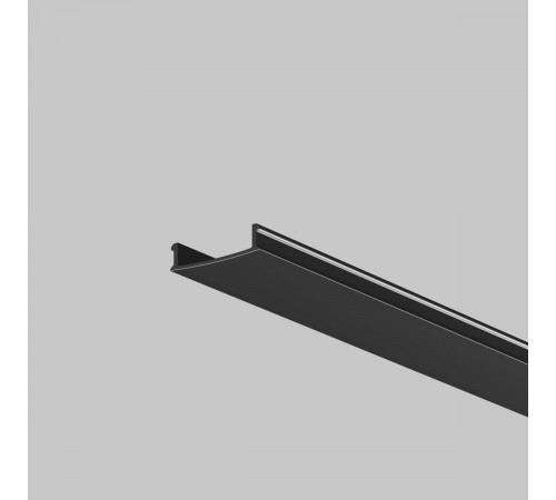 Рассеиватель для профиля 61×14 Maytoni Led Strip ALM-6114-B-DF-2M 642014 Рассеиватель для профиля 61×14 Maytoni Led Strip ALM-6114-B-DF-2M 642014