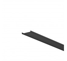 Рассеиватель для профиля 50×50 Чёрный, 2 м Maytoni Led Strip ALM-5050T-B-DF-2M 642048