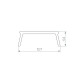 Экран Arlight STRETCH-COMFORT-14-CEIL-CENTER-2000 OPAL 065211