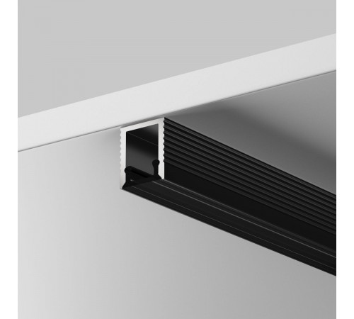 Рассеиватель для профиля 08×09 Maytoni Led Strip ALM-0809-B-DF-2M 642018 Рассеиватель для профиля 08×09 Maytoni Led Strip ALM-0809-B-DF-2M 642018