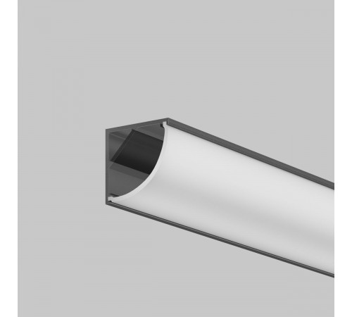 Рассеиватель для профиля (Дуга, Белый, 2 м) Maytoni Led Strip  ALM-1616R-O-DF-2M