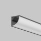 Рассеиватель для профиля (Дуга, Белый, 2 м) Maytoni Led Strip  ALM-1616R-O-DF-2M