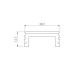 Экран Arlight LINE-3535-BENT-SIDE-2M OPAL BLACK (Силикон) 066910