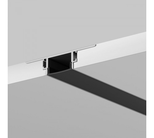 Рассеиватель для профиля 61×14 Maytoni Led Strip ALM-6114-B-DF-2M 642014 Рассеиватель для профиля 61×14 Maytoni Led Strip ALM-6114-B-DF-2M 642014