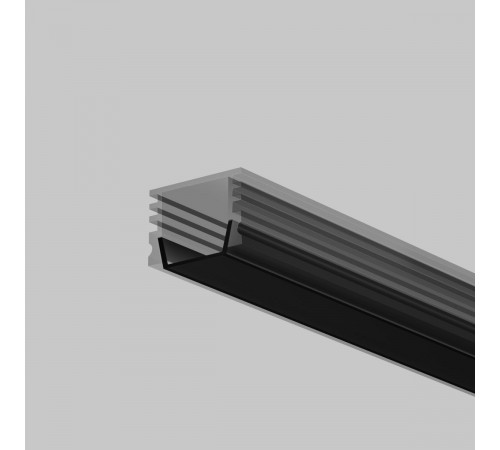 Рассеиватель для профиля 16×12 Maytoni Led Strip ALM-005-B-DF-2M 642024 Рассеиватель для профиля 16×12 Maytoni Led Strip ALM-005-B-DF-2M 642024