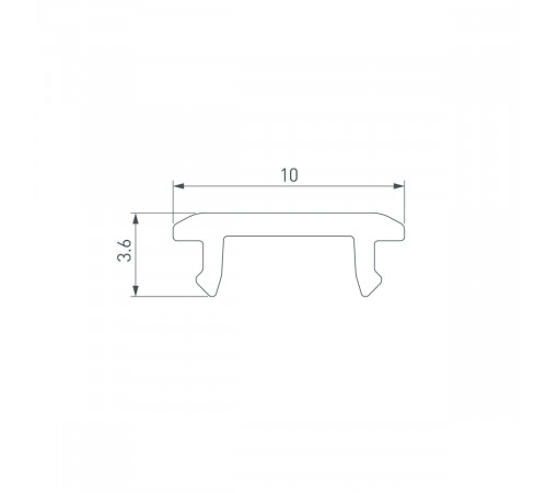 Экран Arlight SL-W9-10000 OPAL (Пластик) 064171
