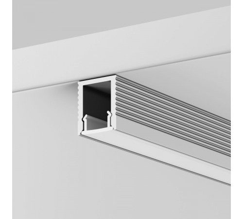 Рассеиватель для профиля 8x9, 12x9 (Белый, 10 м), ALM-0809-O-DF-10M Maytoni Led Strip 642088