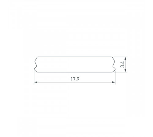 Экран Arlight FLOOR-W18-2000 OPAL (Пластик) 060248