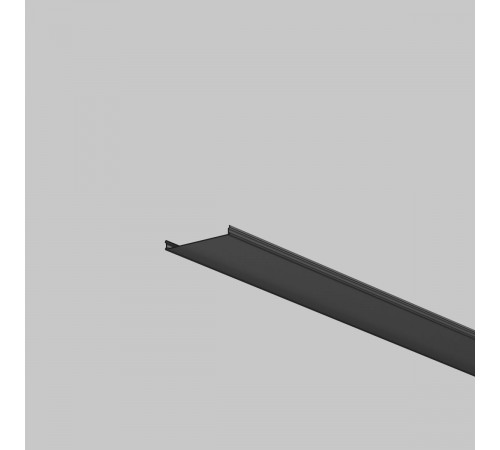 Рассеиватель для профиля 50×50 Чёрный, 2 м Maytoni Led Strip ALM-5050T-B-DF-2M 642048 Рассеиватель для профиля 50×50 Чёрный, 2 м Maytoni Led Strip ALM-5050T-B-DF-2M 642048