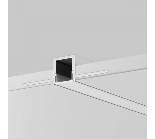 Рассеиватель для профиля 53x13, 50x22, 43x23 (Белый, 10 м), ALM-5314-O-DF-2M Maytoni Led Strip 642087