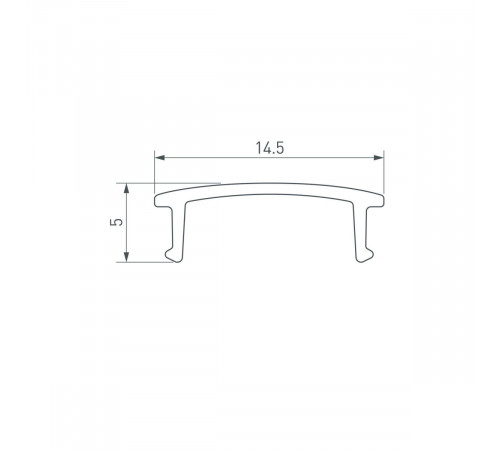 Экран Arlight WARDROBE-1930-2000 OPAL 053568 Экран Arlight WARDROBE-1930-2000 OPAL 053568