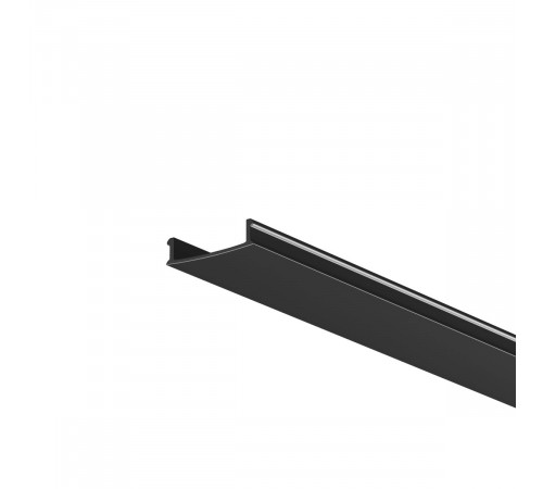 Рассеиватель для профиля 61×14 Maytoni Led Strip ALM-6114-B-DF-2M 642014 Рассеиватель для профиля 61×14 Maytoni Led Strip ALM-6114-B-DF-2M 642014
