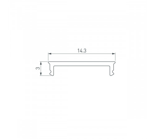 Экран Arlight SL-SLIM15-H10-W14-2000 OPAL 056893 Экран Arlight SL-SLIM15-H10-W14-2000 OPAL 056893