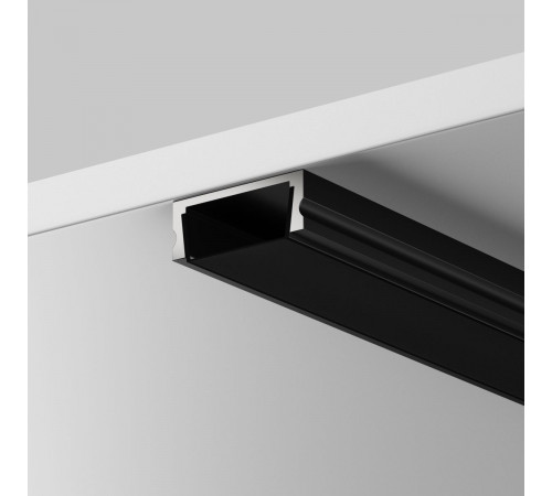 Рассеиватель для профиля 15×06 Maytoni Led Strip ALM-001-B-DF-2M 642021 Рассеиватель для профиля 15×06 Maytoni Led Strip ALM-001-B-DF-2M 642021