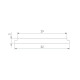 Экран Arlight LINE-3560-BENT-SIDE-2M OPAL 062982